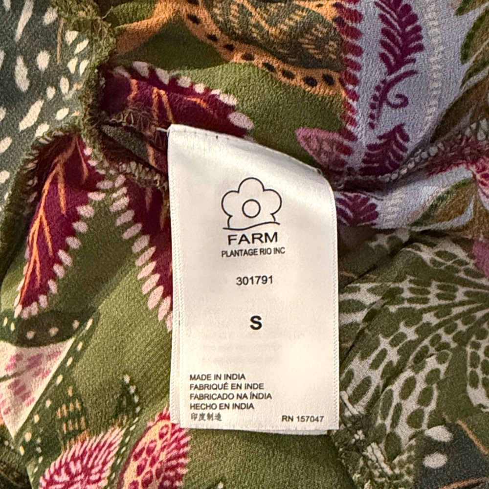 FARM Rio Wild Jungle Mini Dress - Picture 8 of 8